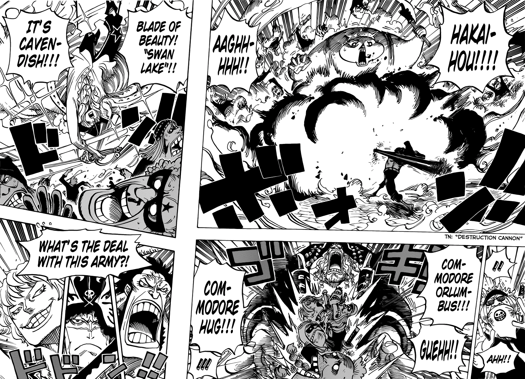 One Piece, Chapter 749 image 05